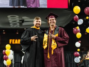 Image post by @sundevilswimdive on Instagram