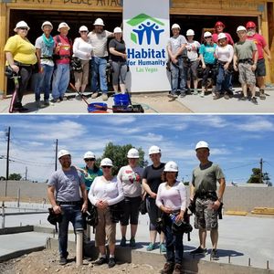 Image post by @HabitatLasVegas on Facebook