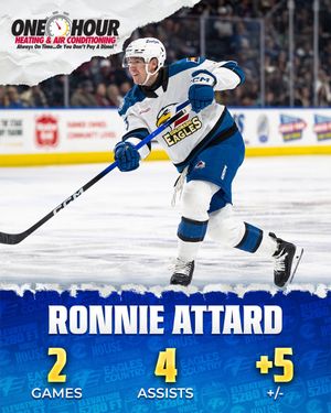Image post by @ColoradoEagles on Twitter