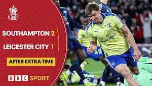 Video post by @bbcsport on YouTube