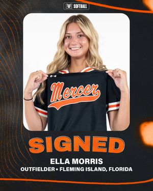 Image post by @MercerUSoftball on Twitter