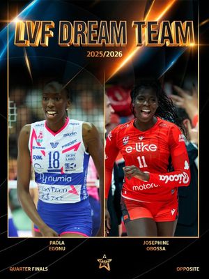 Image post by @legavolleyfemminile on Instagram