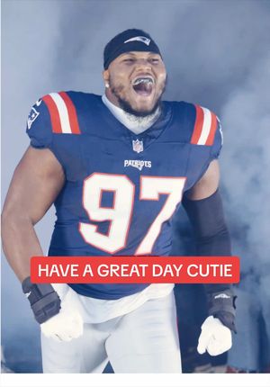 Video post by @patriots on TikTok