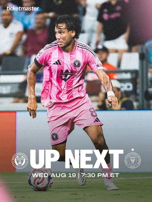 Image post by @InterMiamiCF on Facebook
