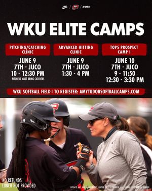 Image post by @wku_softball on Instagram