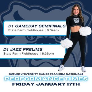 Image post by @butlerudanceteam on Instagram