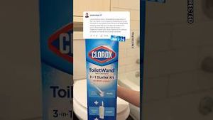 Video post by @clorox on YouTube