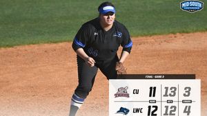 Image post by @LWCSoftball on Twitter