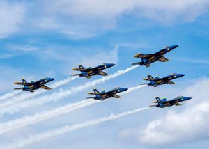 Image post by @usnavyblueangels on Instagram
