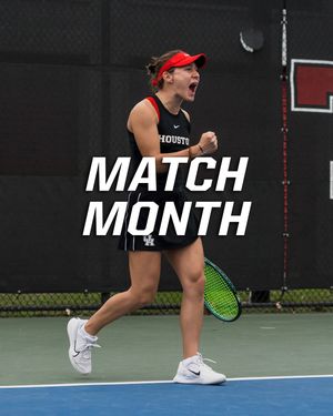 Image post by @uhcougartennis on Instagram