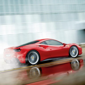 Image post by @ferrari on Instagram