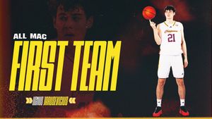 Image post by @CMUMensBBall on Twitter