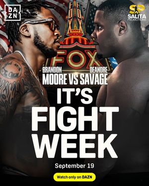 Image post by @daznboxing on Instagram
