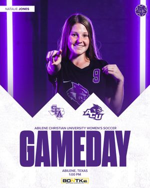 Image post by @ACU_Soccer on Twitter