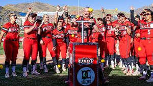 Image post by @Utah_Softball on Twitter