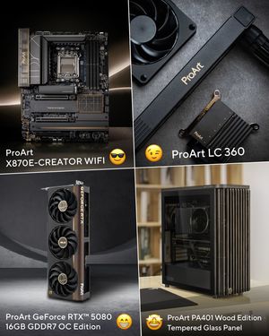 Image post by @asus on Instagram