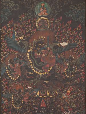 Image post by @rubinmuseum on Instagram