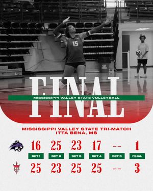 Image post by @valleystateathletics on Instagram