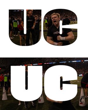 Image post by @gobearcatscheer on Instagram