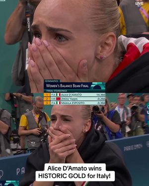 Video post by @nbcolympics on TikTok