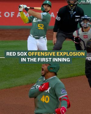 Image post by @nesn on Instagram
