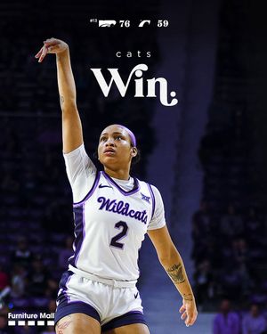 Image post by @kstatewbb on Instagram