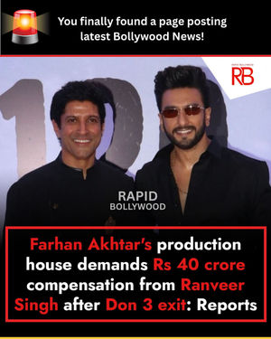 Image post by @officialrapidbollywood on Instagram