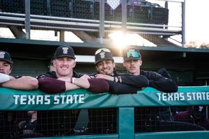Image post by @texasstatebaseball on Instagram