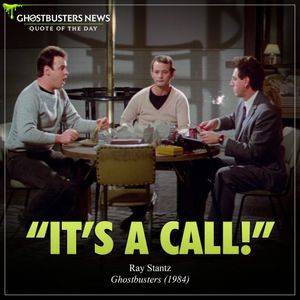 Image post by @ghostbustersnews on Instagram