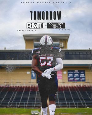 Image post by @rmu_football on Instagram