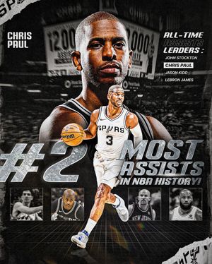Image post by @cp3 on Instagram