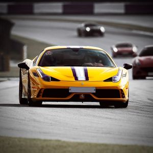 Image post by @ferrari on Instagram