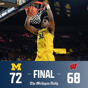 Image post by @michigandaily on Instagram