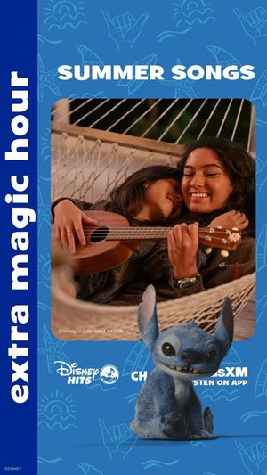 Image post by @disneymusic on Instagram