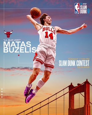 Image post by @chicagobulls on Instagram