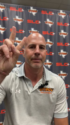 Video post by @UTRGVVolleyball on Facebook