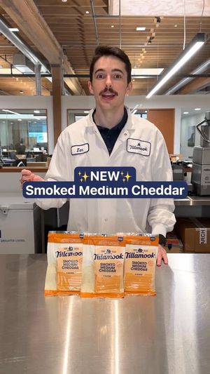 Video post by @Tillamook County Creamery Association on Facebook