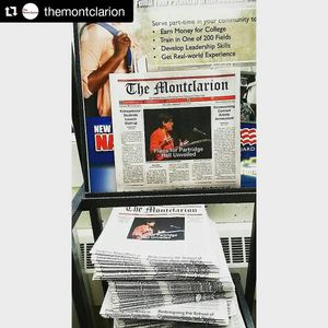Image post by @montclairstateu on Instagram