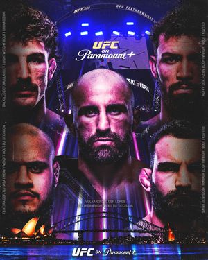 Image post by @ufconparamount on Instagram