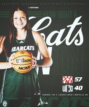 Image post by @nwbearcatwbb on Twitter