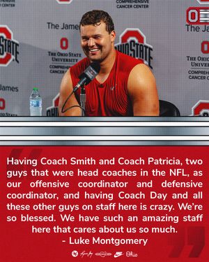 Image post by @ohiostathletics on Instagram