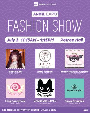 Image post by @animeexpo on Instagram