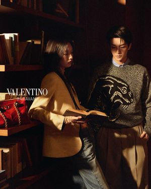 Image post by @maisonvalentino on Instagram
