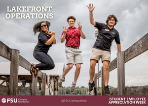 Image post by @fsucampusrec on Facebook