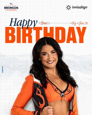 Image post by @denverbroncoscheer on Instagram
