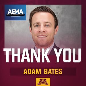 Image post by @GopherSoftball on Facebook