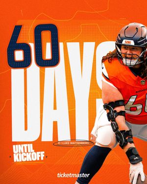Image post by @broncos on Instagram
