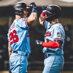 Image post by @twins on Instagram