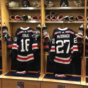 Image post by @nyrangers on Instagram