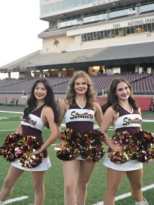 Image post by @txststrutters on Instagram